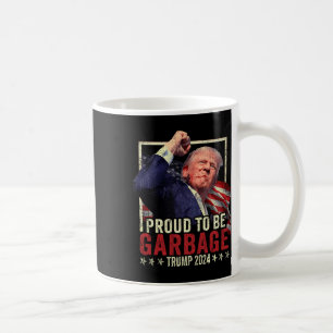 Verkiezingen Trump 2024 Trots op vuilnisstem Trump Koffiemok