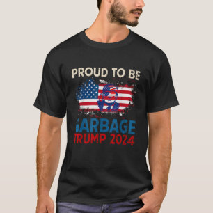Verkiezingen Trump 2024 Trots op vuilnisstem Trump T-shirt