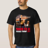 Verkiezingen Trump 2024 Trots op vuilnisstem Trump T-shirt (Voorkant)