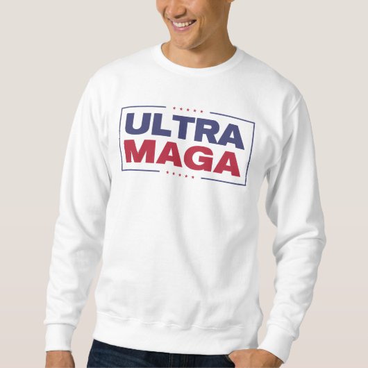 Verkiezingen Trump 2024 Trui (Voorkant)