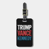 Verkiezingen Trump Vance Kennedy 2024 Bagagelabel (Voorkant verticaal)