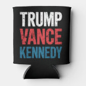 Verkiezingen Trump Vance Kennedy 2024 Blikjeskoeler (Voorkant)