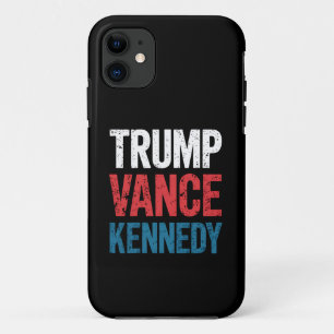 Verkiezingen Trump Vance Kennedy 2024 Case-Mate iPhone Case