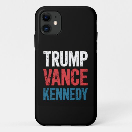 Verkiezingen Trump Vance Kennedy 2024 Case-Mate iPhone Case (Achterkant)