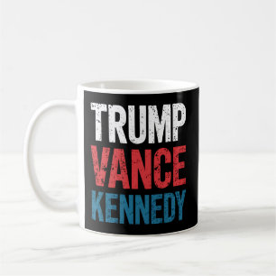 Verkiezingen Trump Vance Kennedy 2024 Koffiemok