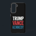 Verkiezingen Trump Vance Kennedy 2024 Samsung Galaxy Hoesje<br><div class="desc">Verkiezingen Trump Vance Kennedy 2024</div>