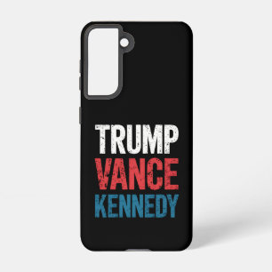 Verkiezingen Trump Vance Kennedy 2024 Samsung Galaxy Hoesje