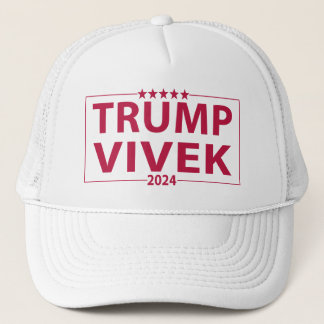 Verkiezingen Trump Vivek 2024 Trucker Pet