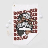 Verkiezingen van 24 november golfhanddoek (Insitu)