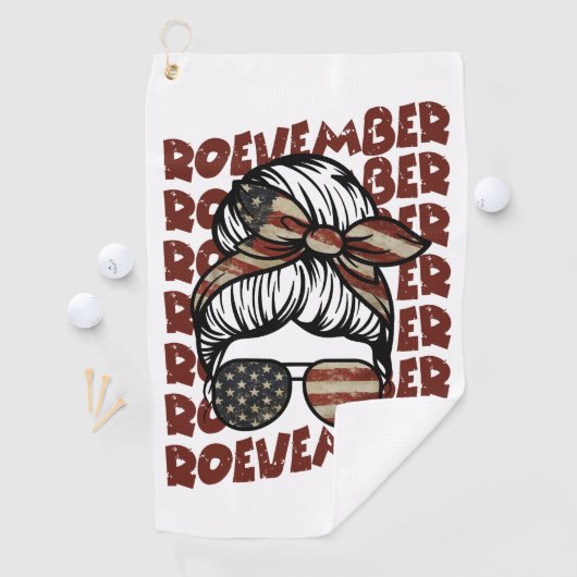 Verkiezingen van 24 november golfhanddoek (Insitu)