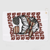 Verkiezingen van 24 november golfhanddoek (Horizontaal)