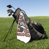 Verkiezingen van 24 november golfhanddoek (Groen)