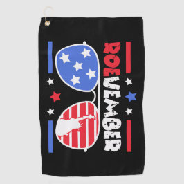 Verkiezingen van 24 november golfhanddoek