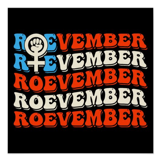 Verkiezingen van 24 november perfect poster (Voorkant)