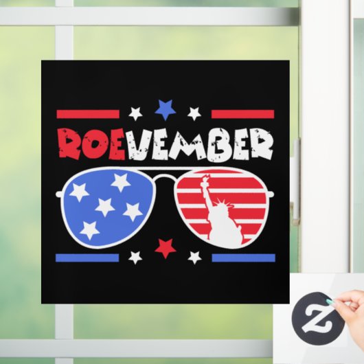 Verkiezingen van 24 november raamsticker (Huis)