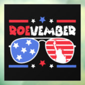 Verkiezingen van 24 november raamsticker (Vel 3)