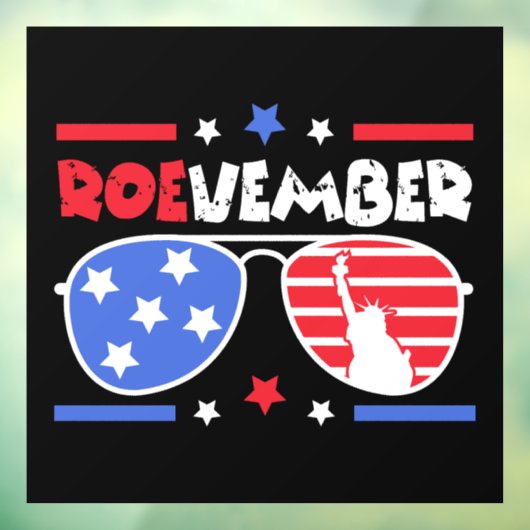 Verkiezingen van 24 november raamsticker (Vel 3)