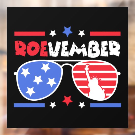 Verkiezingen van 24 november raamsticker (Vel 2)