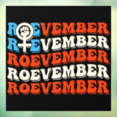 Verkiezingen van 24 november raamsticker (Vel 3)