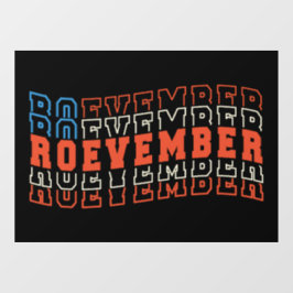 Verkiezingen van 24 november raamsticker