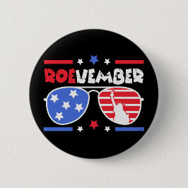 Verkiezingen van 24 november ronde button 5,7 cm