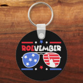 Verkiezingen van 24 november sleutelhanger (Achterkant)