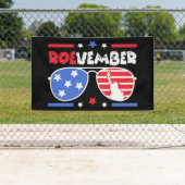 Verkiezingen van 24 november spandoek (Insitu)