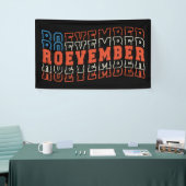 Verkiezingen van 24 november spandoek (Beurs)