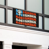 Verkiezingen van 24 november spandoek (Buitenkant Gebouw)