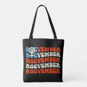 Verkiezingen van 24 november tote bag (Achterkant)