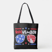 Verkiezingen van 24 november tote bag (Achterkant)
