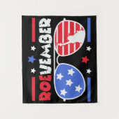 Verkiezingen van 24 november wandkleed (Voorkant)