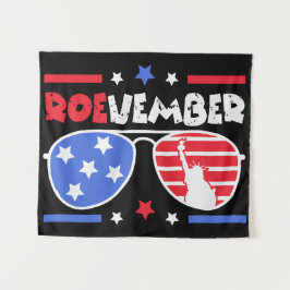 Verkiezingen van 24 november wandkleed