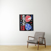 Verkiezingen van 24 november wandkleed (In situ)