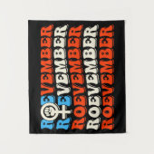 Verkiezingen van 24 november wandkleed (Voorkant)