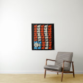 Verkiezingen van 24 november wandkleed (In situ)