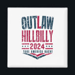 verkiezingen verbieden Amerikaanse vlag Hillbilly Magneet<br><div class="desc">verkiezingen verbieden Amerikaanse vlag Hillbilly</div>