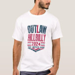 verkiezingen verbieden Amerikaanse vlag Hillbilly T-shirt<br><div class="desc">verkiezingen verbieden Amerikaanse vlag Hillbilly</div>
