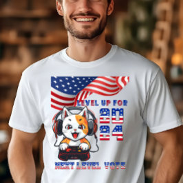 Verkiezingen voor 2024 Gamer Election T-shirt