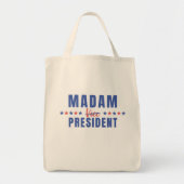 Verkiezingen voor het President 2024 - Kamala Harr Tote Bag (Voorkant)