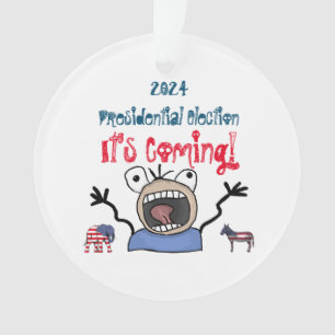 Verkiezingen voor het presidentschap 2024, het kom ornament