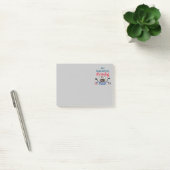 Verkiezingen voor het presidentschap 2024, het kom post-it® notes (Kantoor)