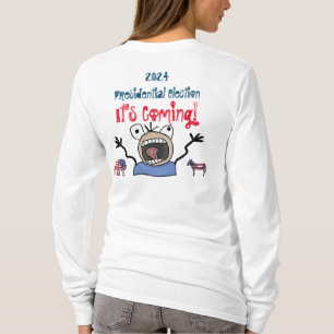 Verkiezingen voor het presidentschap 2024, het kom t-shirt