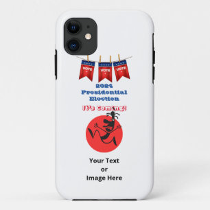 Verkiezingen voor het presidentschap 2024, Running Case-Mate iPhone Case