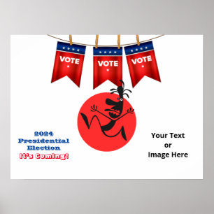 Verkiezingen voor het presidentschap 2024, Running Poster