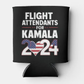 Verkiezingen voor Kamala Harris 2024 Blikjeskoeler (Voorkant)