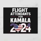 Verkiezingen voor Kamala Harris 2024 Briefkaart (Voorkant)