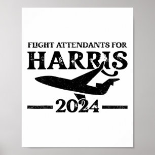 Verkiezingen voor Kamala Harris 2024 Poster