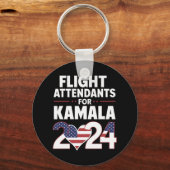 Verkiezingen voor Kamala Harris 2024 Sleutelhanger (Voorkant)