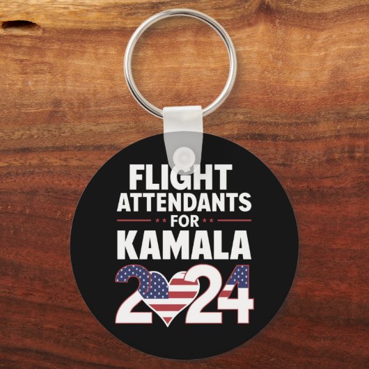 Verkiezingen voor Kamala Harris 2024 Sleutelhanger (Voorkant)